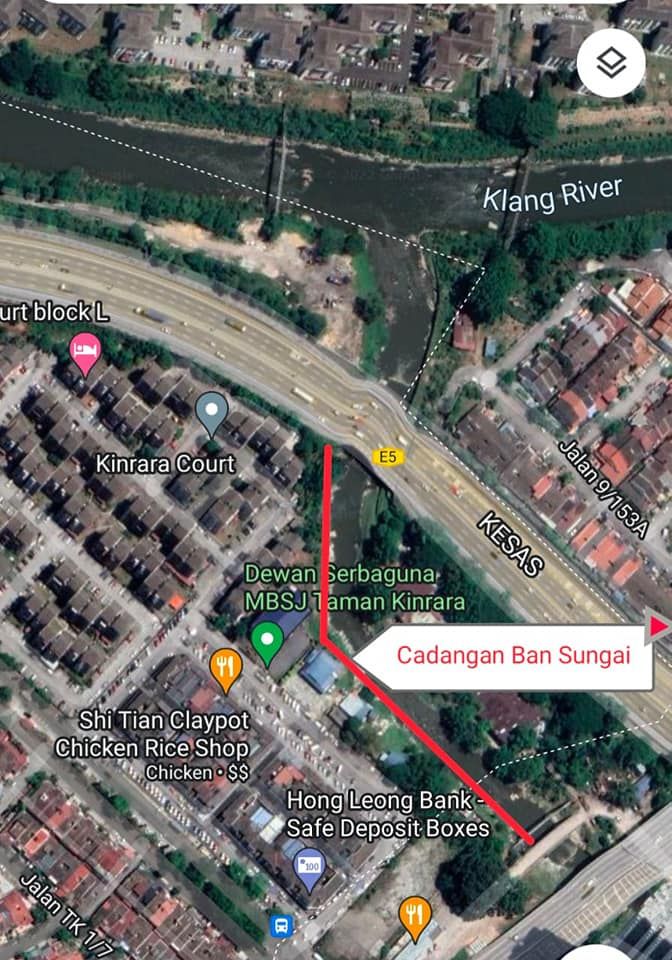 金銮花园古腰河计划建河堤治水 黄思汉已要求隆市加深防洪池