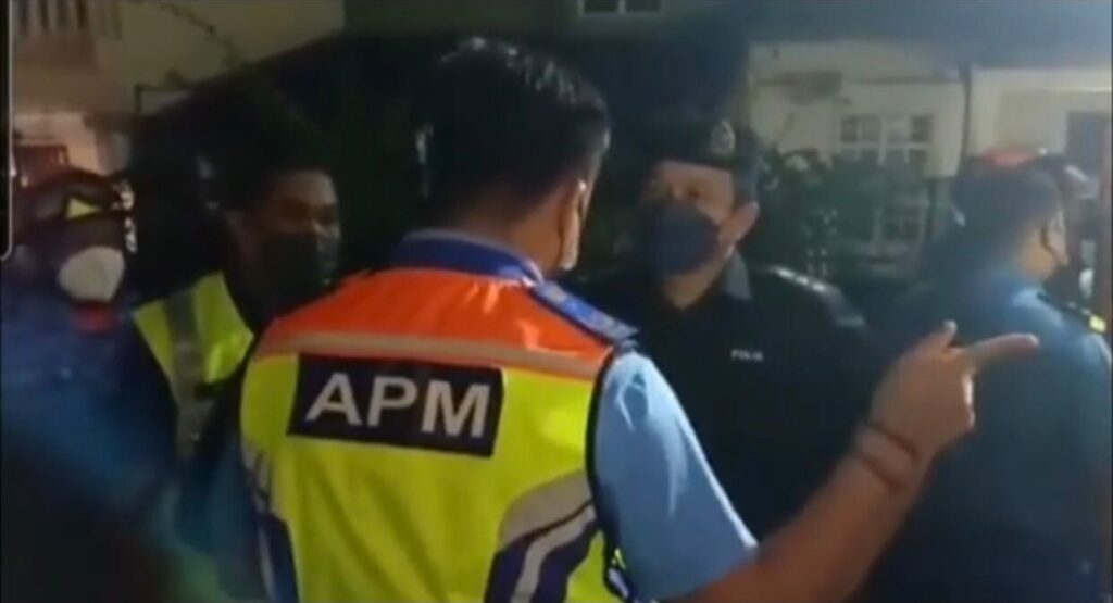 APM: Lelaki ceroboh lokasi tanah runtuh bekas anggota, lantikan tamat Januari