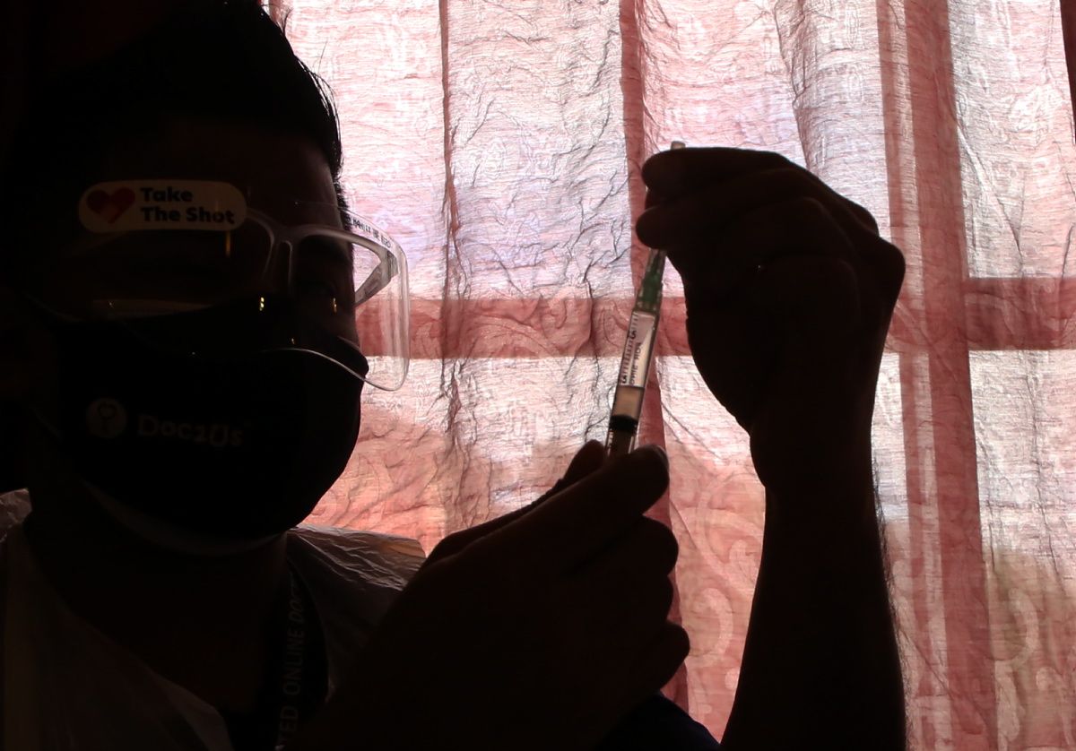 நாட்டில் 13 லட்சம் சிறார்கள் முதல் டோஸ் தடுப்பூசியைப் பெற்றனர்