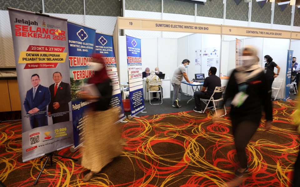 Selangor plays job matchmaker