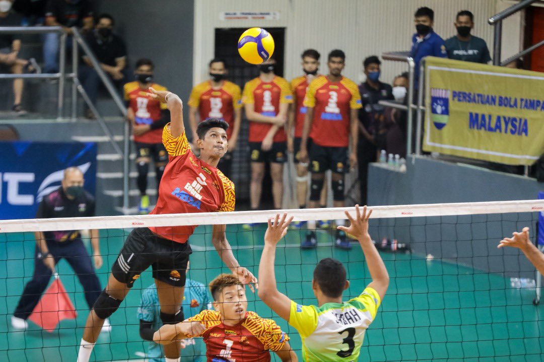 Selangor Lion juarai liga bola tampar, raih hadiah RM20,000