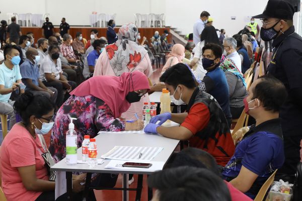 八打灵县逾2万户可领水灾援助金 仅500户未领取