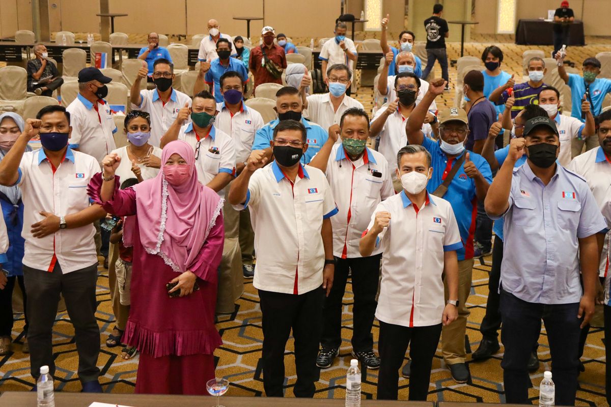  கெஅடிலான் தேர்தலில் துணைத் தலைவர் பதவிக்கு போட்டியா? முடிவெடுக்கவில்லை என்கிறார் சைபுடின்