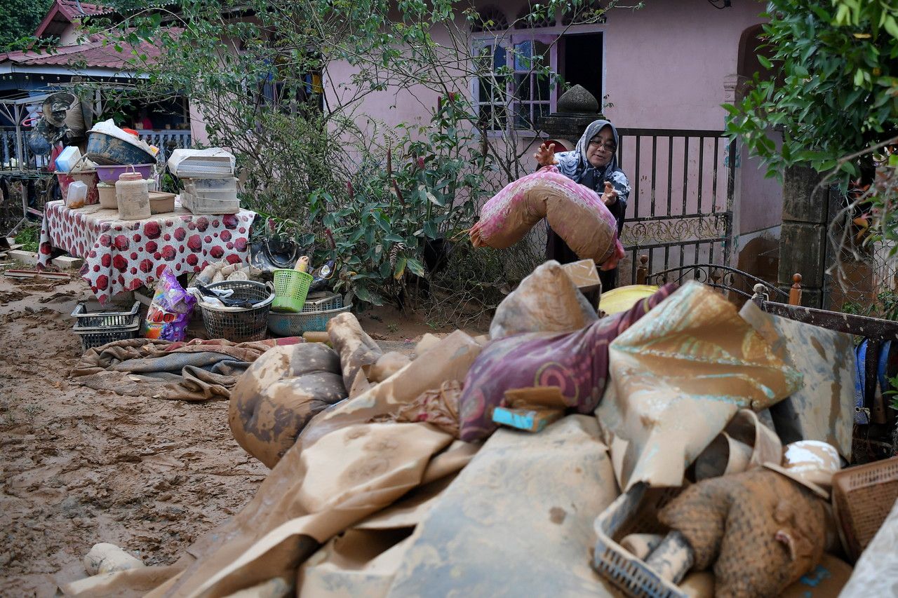 Lelaki warga emas korban kedua bah di Terengganu