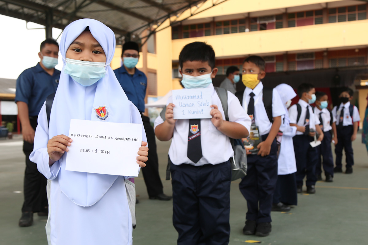 Sekolah rendah ada lebih 600 murid laksana kaedah penggiliran