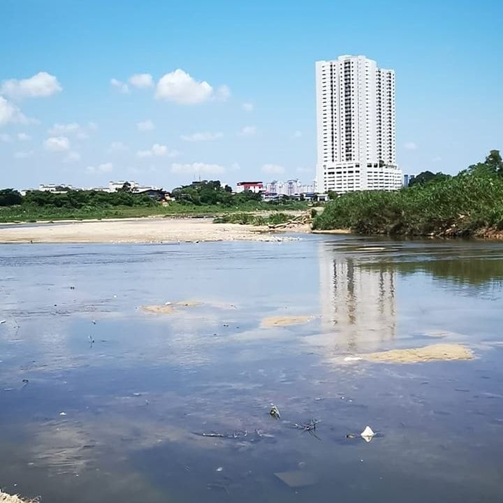 耗110万令吉巩固古腰河河床.增高河堤治水患 工程料8月完工