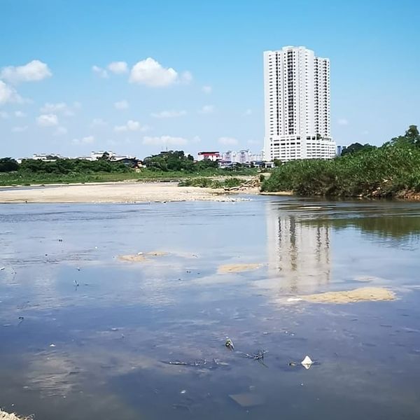 耗110万令吉巩固古腰河河床.增高河堤治水患 工程料8月完工