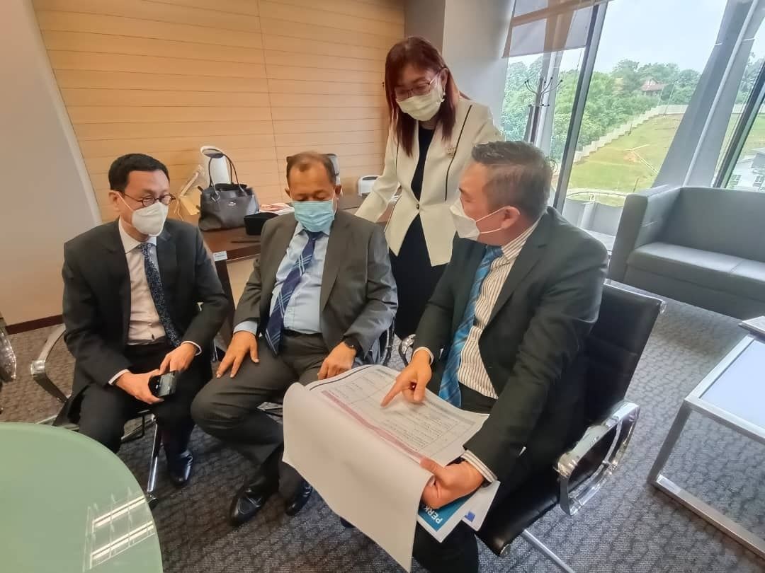 梳邦市厅与隆市政局议决 挖深古腰河防洪池纾水患