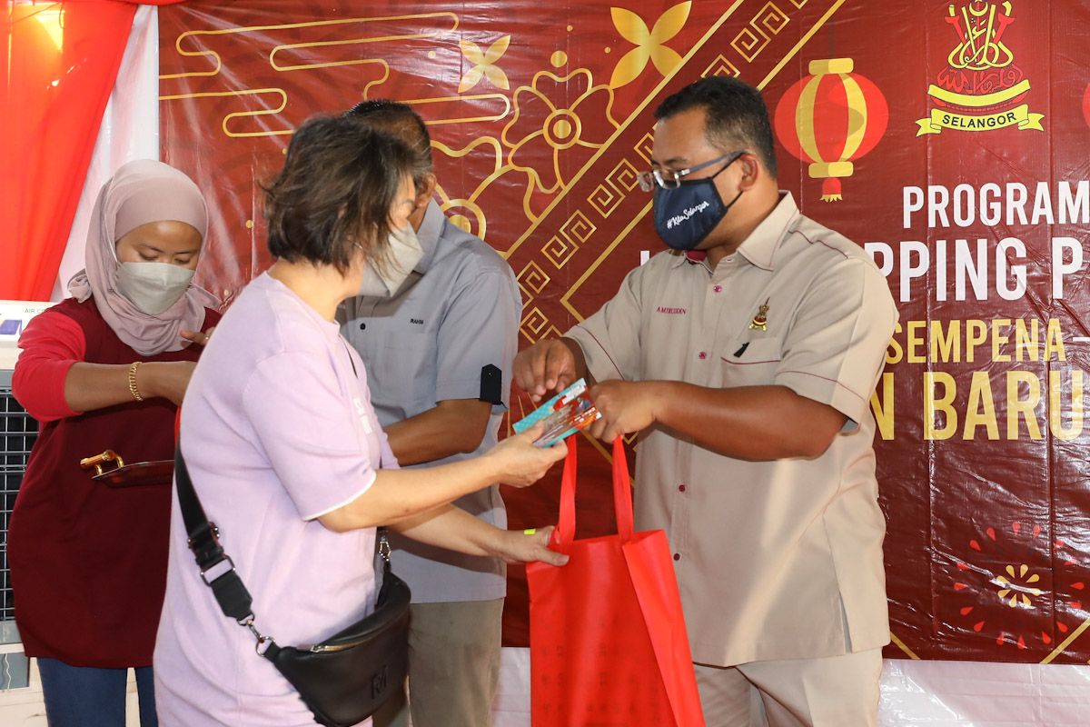 Kerajaan Negeri agih RM3.34 juta bantu lebih 33,000 rakyat sambut Aidilfitri