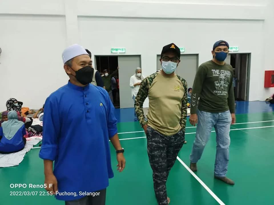 雪州政府开通支援热线  偕各地方政府全力救灾