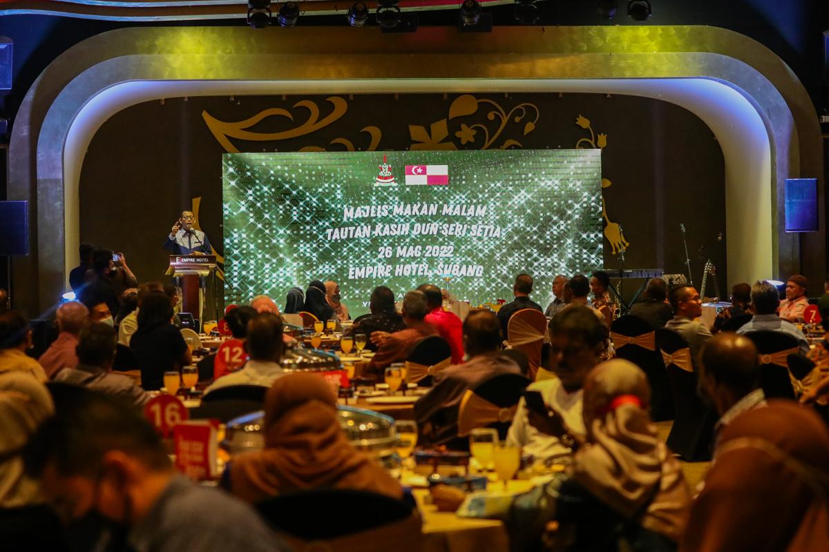 600 penduduk Seri Setia terima baucar beli-belah Aidilfitri