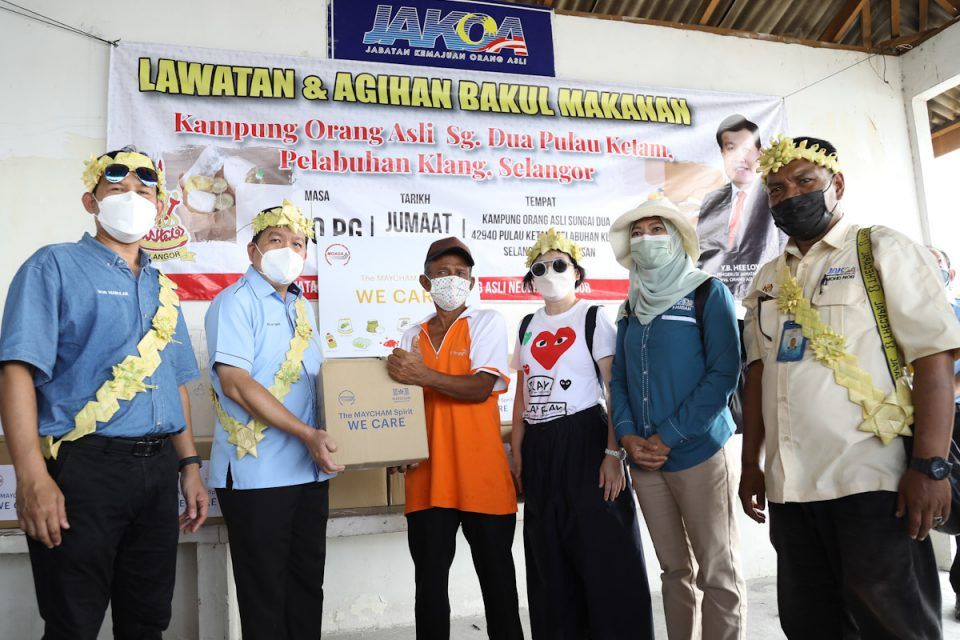 雪州政府拨100万 助原住民提升社区舒适度