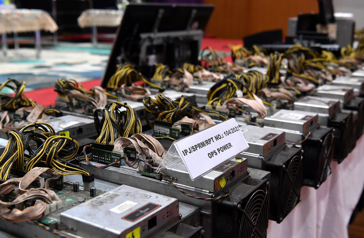 MACC: Govt suffered RM2.3 billion loss due to Bitcoin mining syndicate