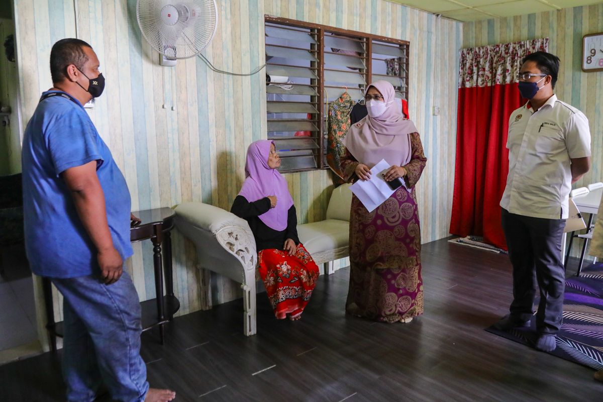 Belanjawan 2023: Dana RM3 juta jaya program bina, baik pulih rumah