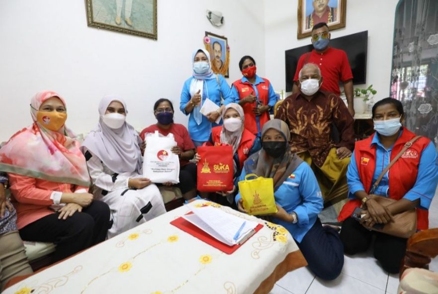 雪妇女慈善联合会拨9.5万  资助38州选区病患