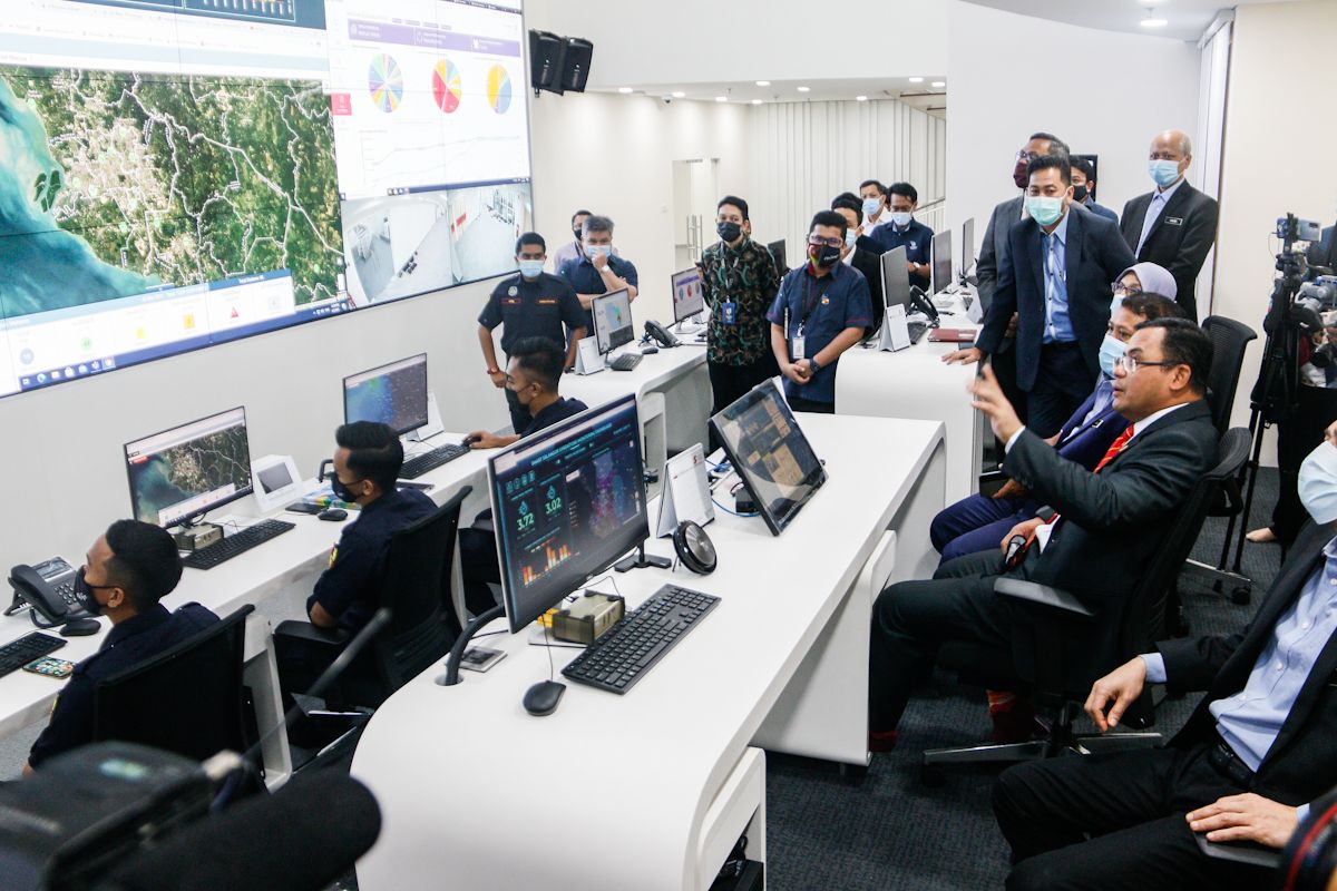 强化精明雪州行动室 苏丹：提高应灾管理能力