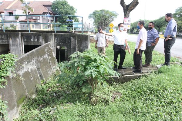 促水利灌溉局速对症下药治水 梁德志:助巴生人摆脱水劫