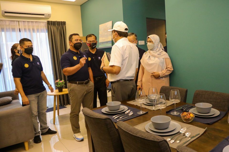 峇都急420雪州房屋近完工 今日再推1240可负担房屋.售价从22.5万起