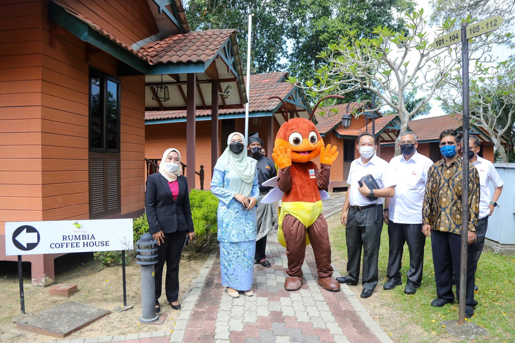 De Palma Eco Resort Kuala Selangor beroperasi semula