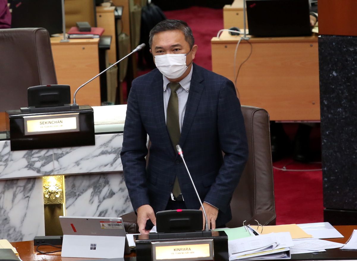 EXCO: Proses asing sisa pascabah sukar, bercampur pelbagai sumber