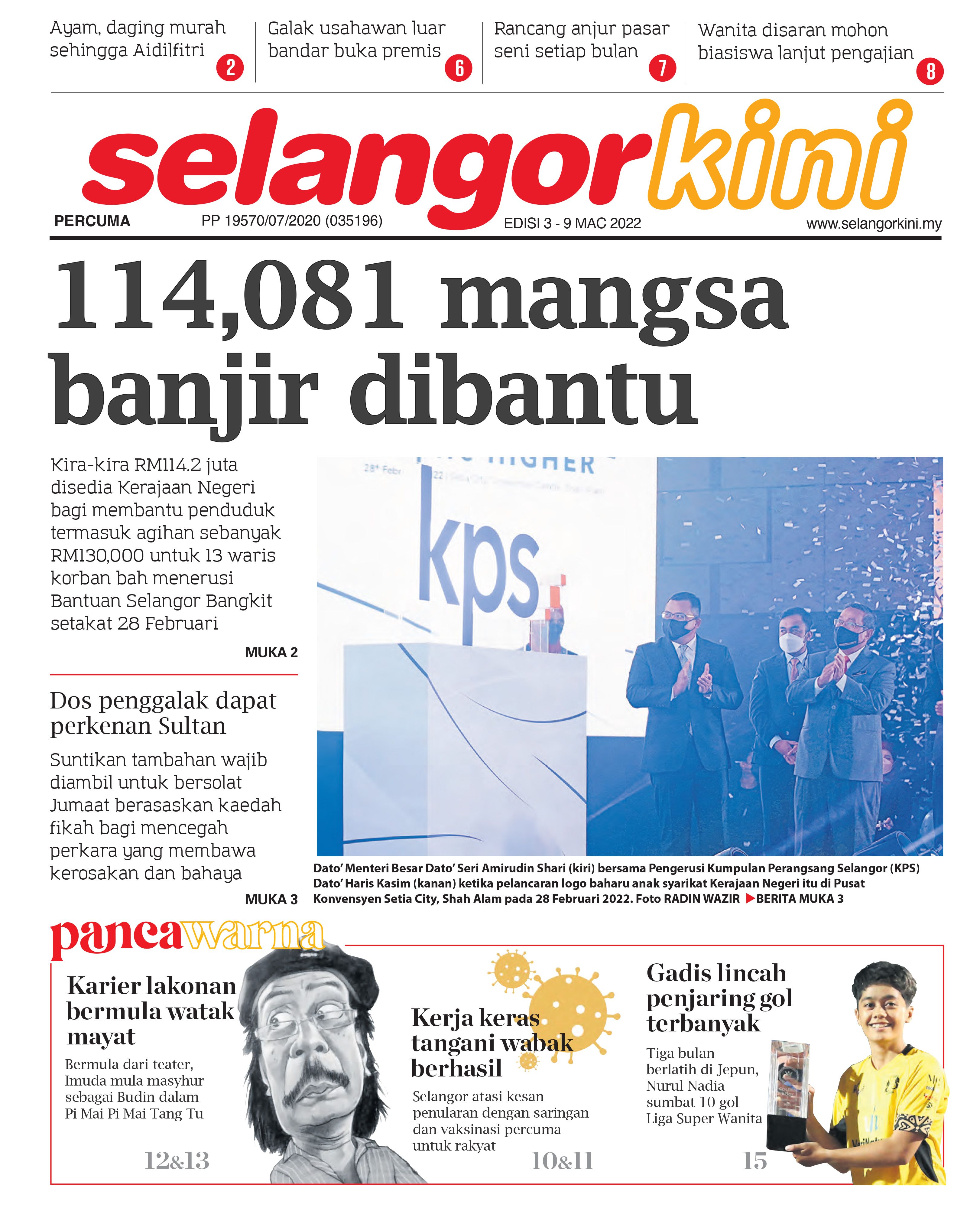 SelangorKini 3 - 9 Mac 2022