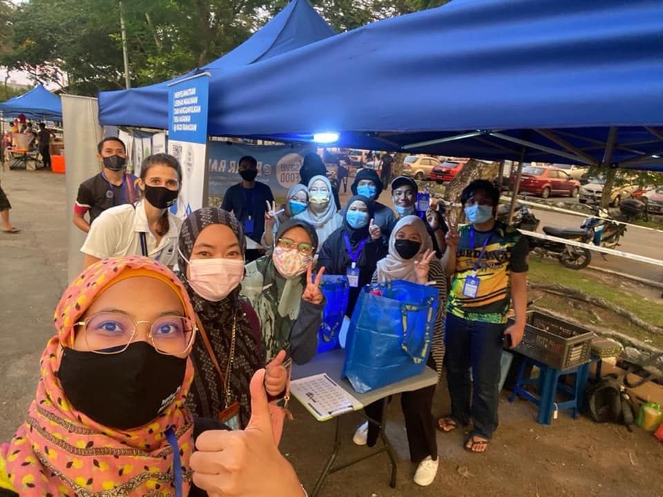 莎阿南市厅倡导珍惜粮食  斋戒月市集收集食品派贫户