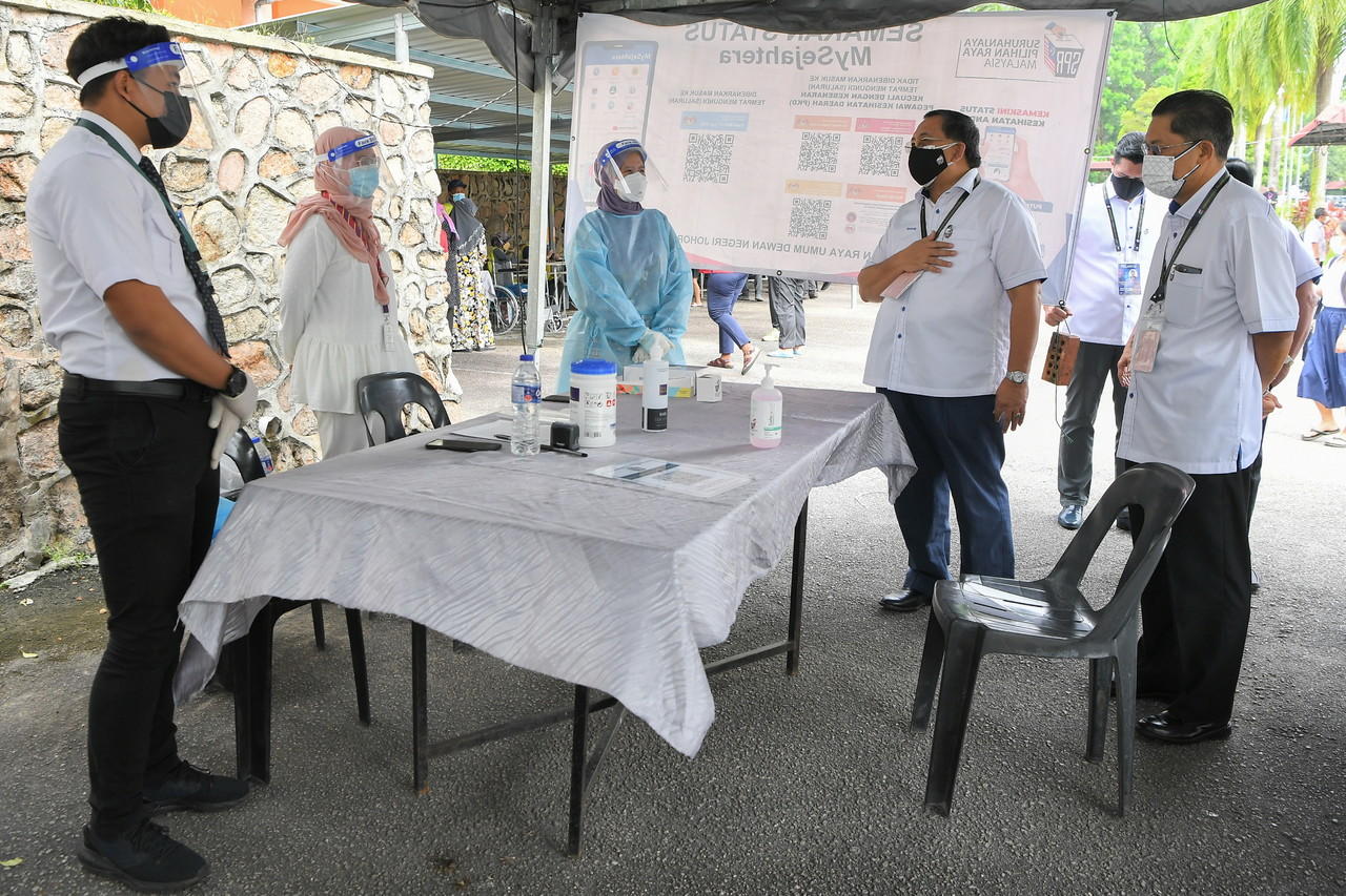 PRN Johor: 29 peratus sudah keluar mengundi setakat 12 tengah hari