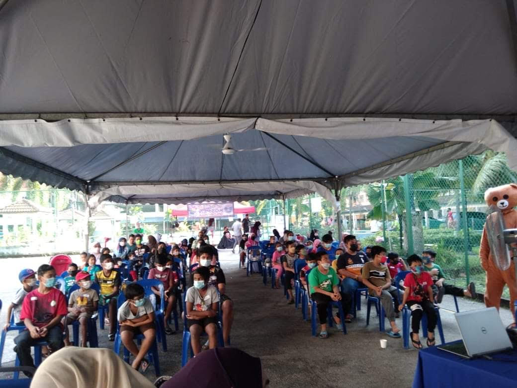 DUN Sentosa anjur program gunting rambut percuma, manfaat 500 murid