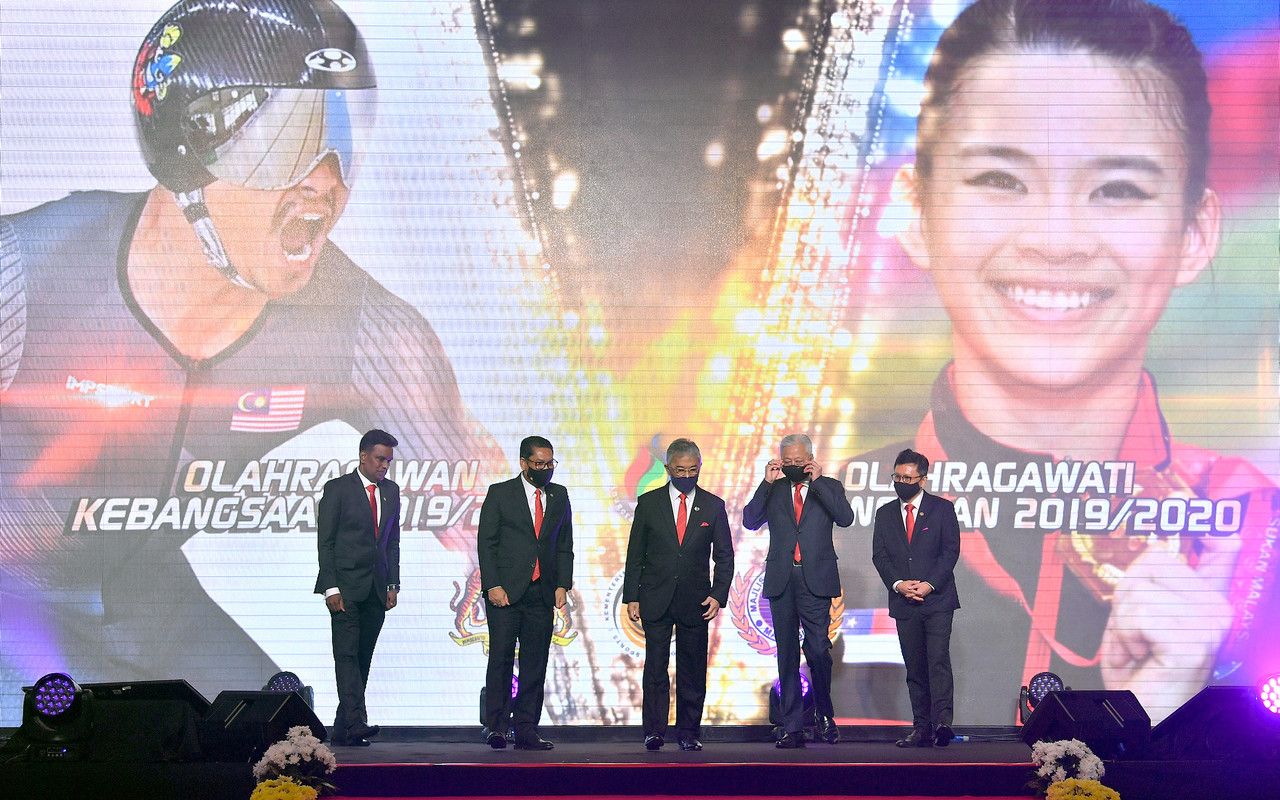 Azizulhasni, Cheong Min dinobat olahragawan, olahragawati kebangsaan 2019/2020