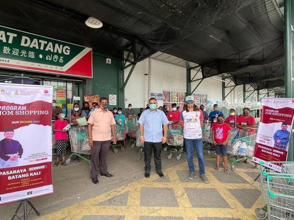 பாத்தாங் காலி தொகுதியில் ஹரி ராயா பெருநாள் ஷாப்பிங் பற்றுச் சீட்டுகள் ஏப்ரல் 14 வரை விண்ணப்பிக்கலாம்