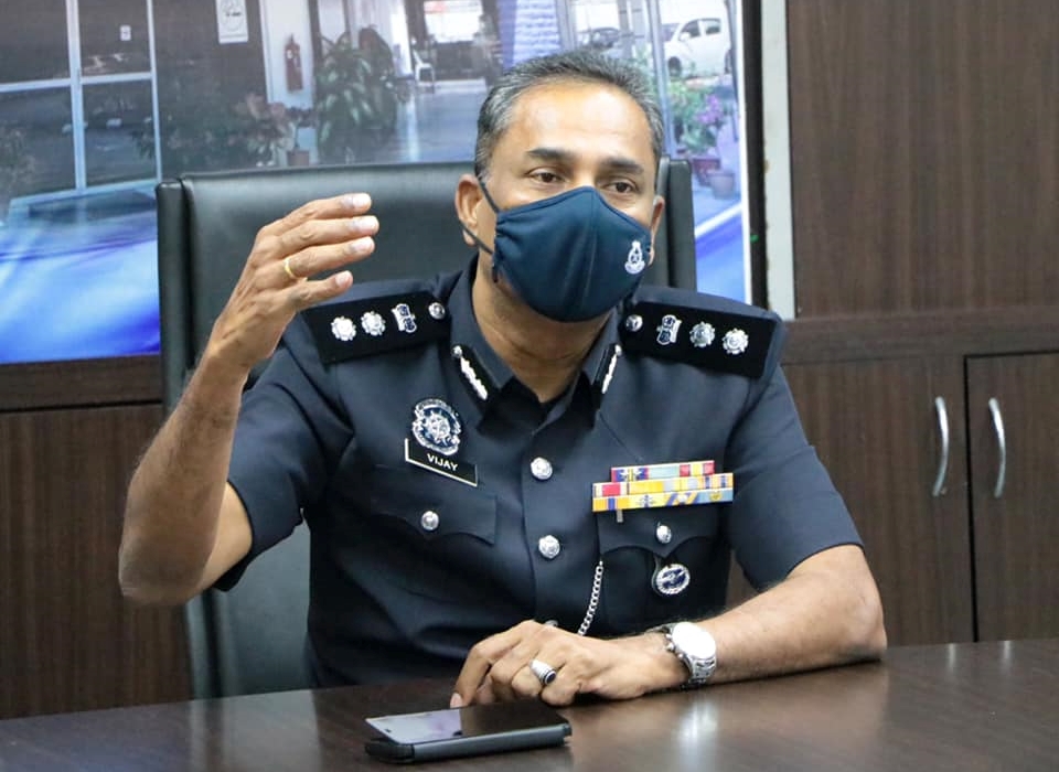 Empat IPD Selangor ganding bahu banteras jenayah sepanjang Syawal