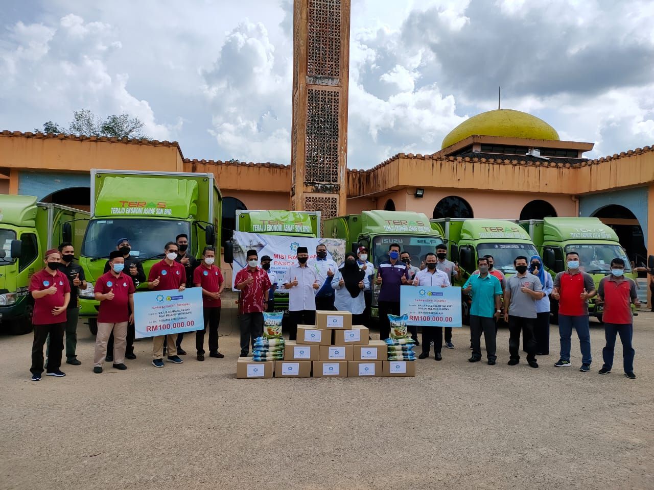 Mais sumbang RM300,000 untuk mangsa bah Kelantan, Terengganu