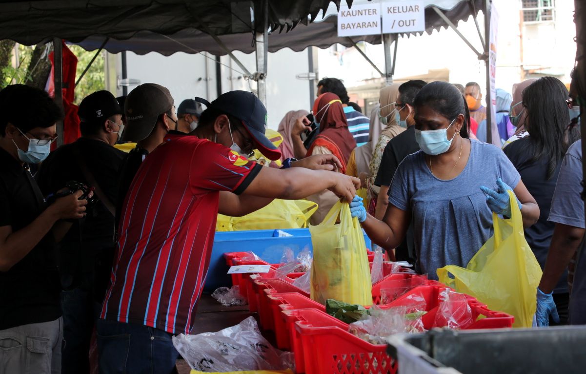 新鲜品促销活动叫好 民众冀延续减生活负担