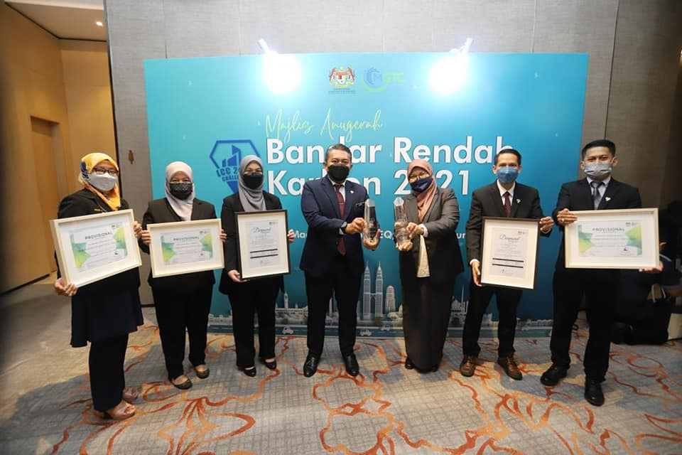 MPHS: Empat anugerah Diamond bukti komitmen ke arah bandar rendah karbon 2035