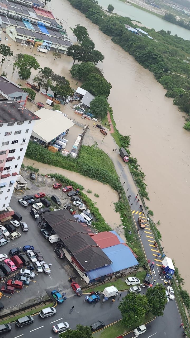 黄美诗建议拟短期.长期SOP 严加管控河畔发展杜绝水患