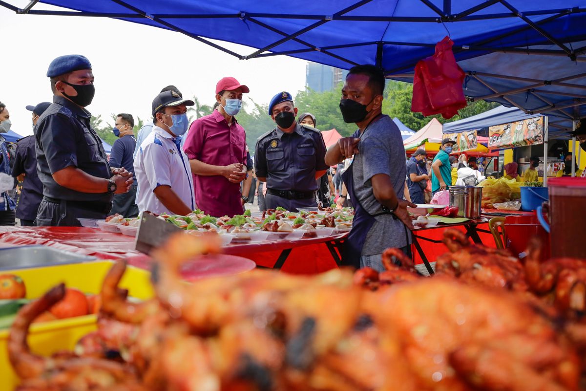  “ஓப்ஸ் பந்தாவ்“ நடவடிக்கையில் 51 வணிகர்களுக்கு அபராதம்- வெ.800,000 பொருள்கள் பறிமுதல்