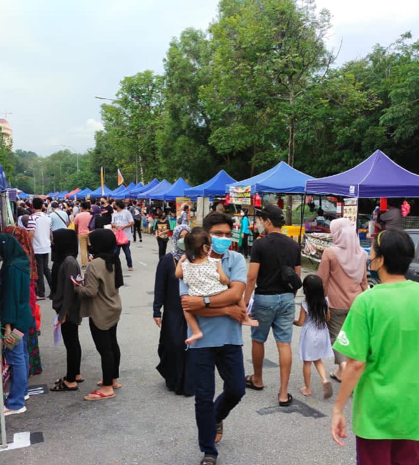 MBSJ sedia 1,118 petak niaga bazar Ramadan babit 20 tempat