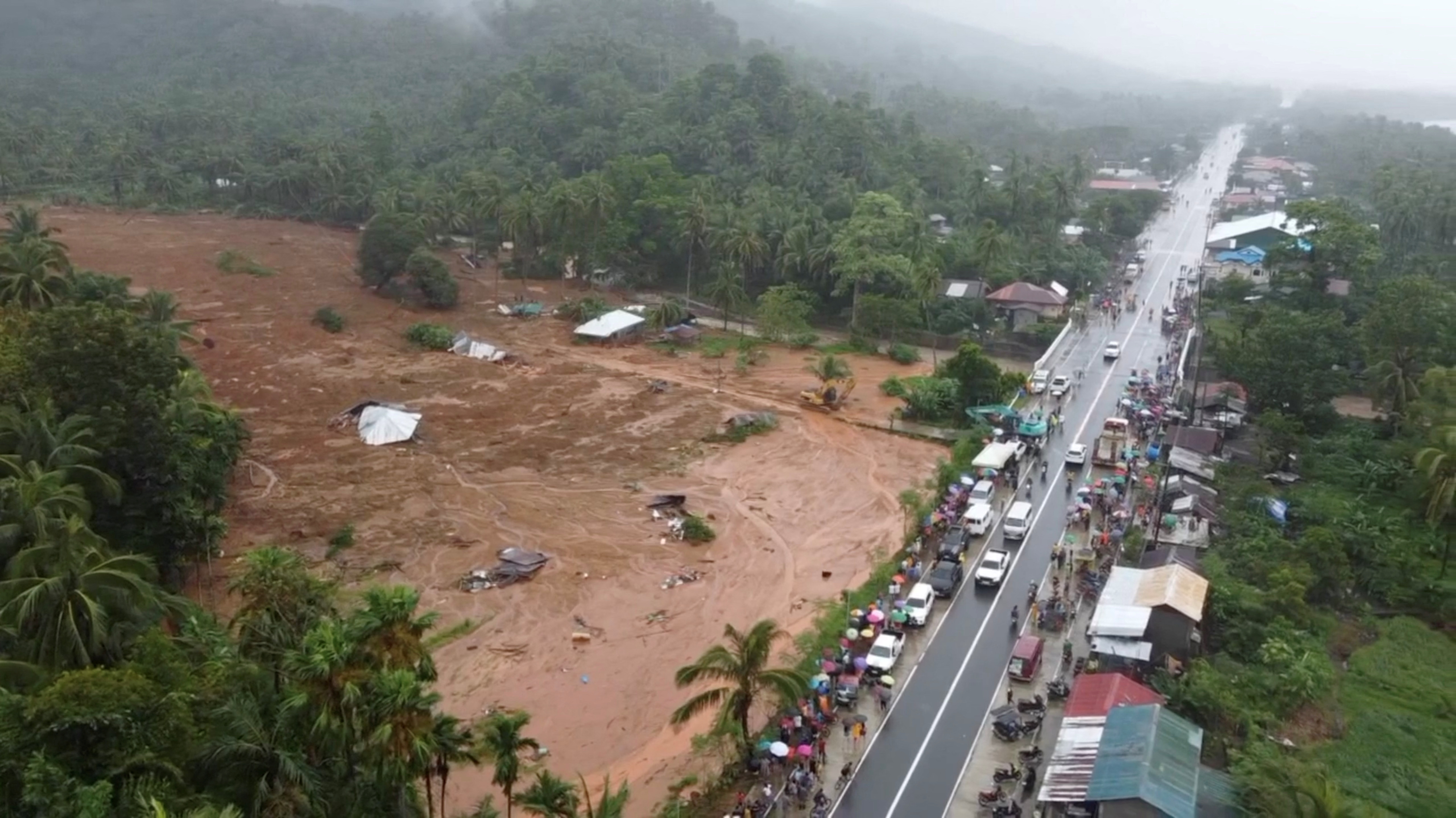 Thousands displaced after typhoon Megi hits Philippines