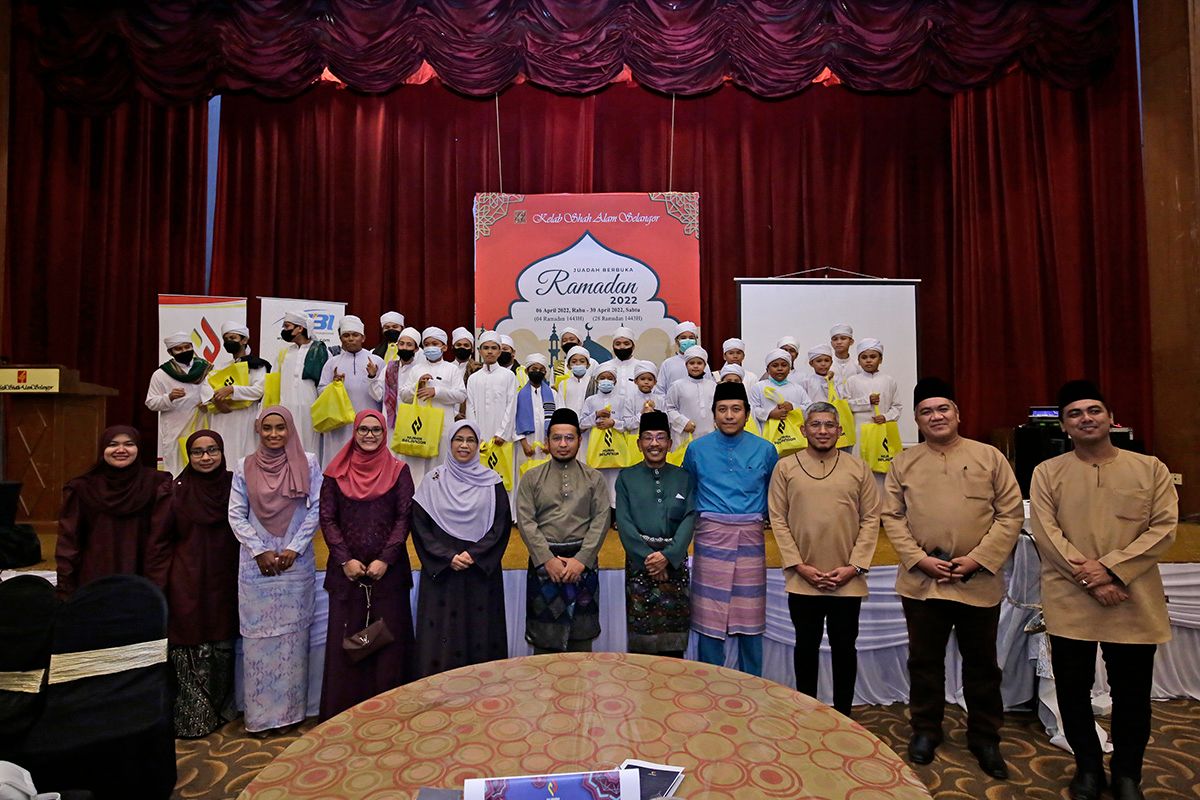 Yayasan Hijrah rai rakan korporat, santuni anak yatim 
