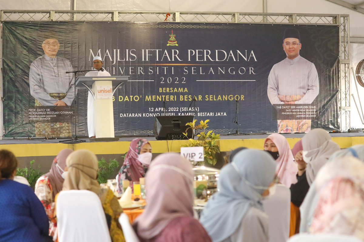 MB rai 2,000 kakitangan dan pelajar Unisel berbuka puasa