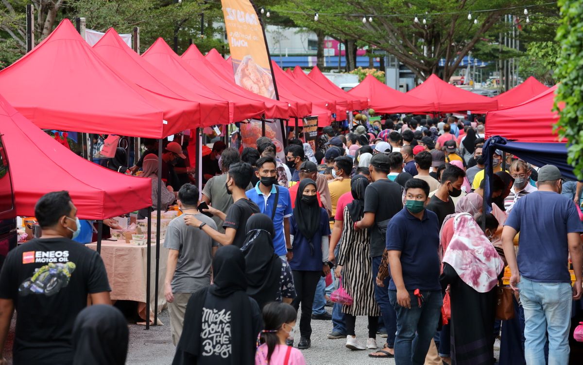 Enam lokasi bazar Ramadan di Shah Alam jadi pilihan peniaga