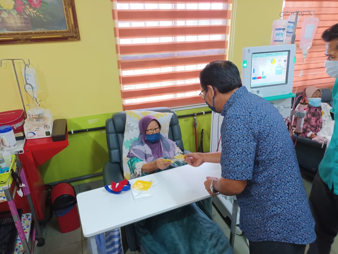 250 pesakit jalani rawatan di pusat dialisis seliaan Yide
