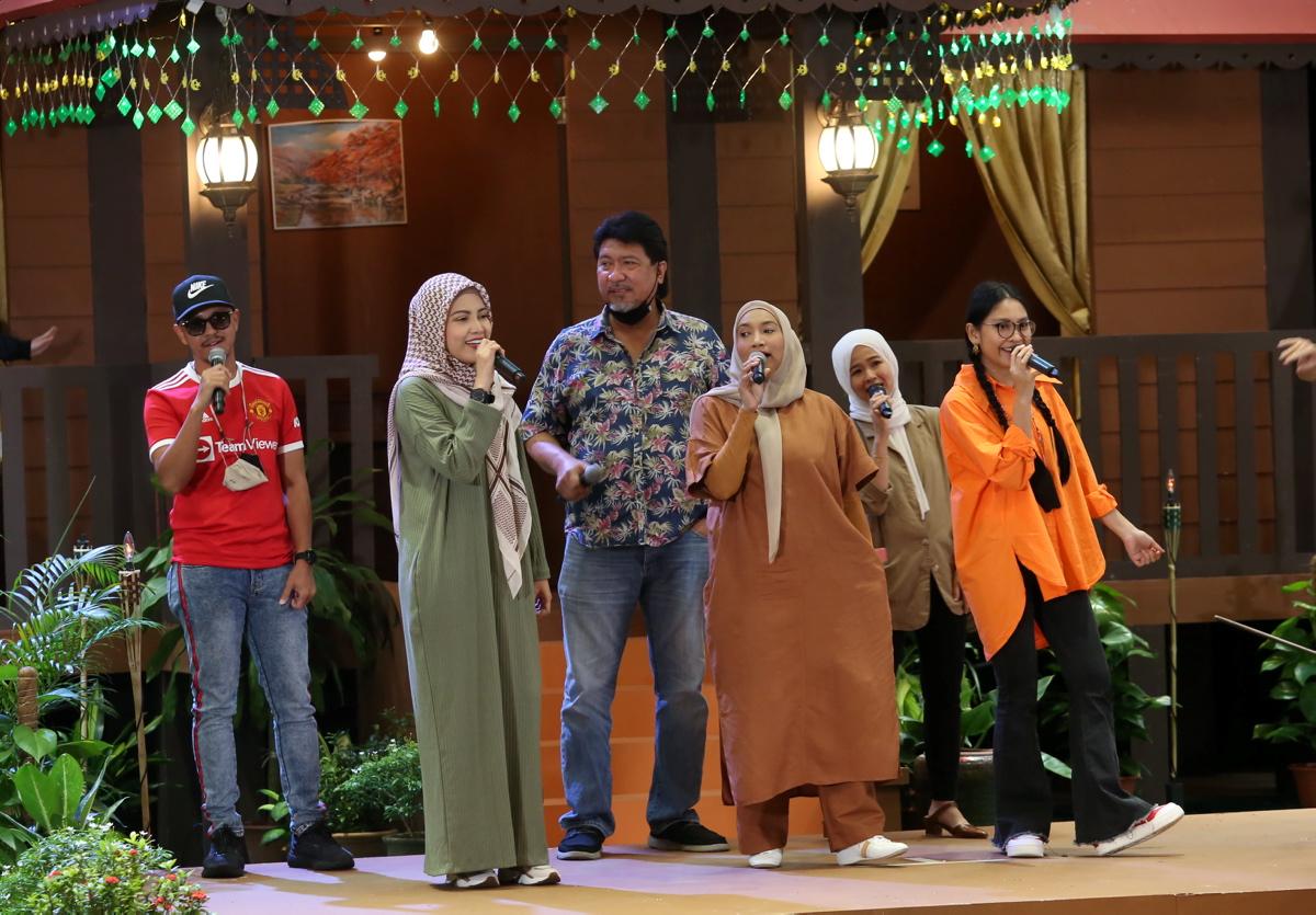 Ziana Zain, Sissy Imann serikan Senandung Aidilfitri 2 Syawal