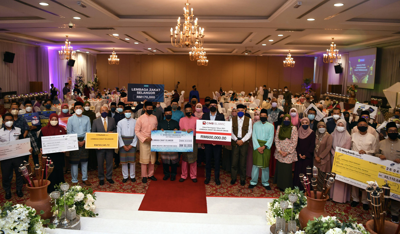 Over 63,000 asnaf families in Selangor receive aid for Ramadan, Aidilfitri