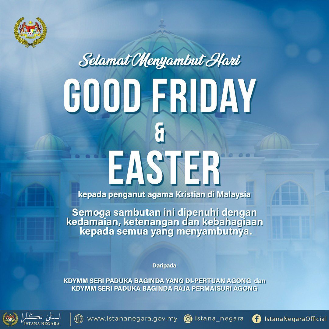 King, Queen convey Good Friday, Easter greetings
