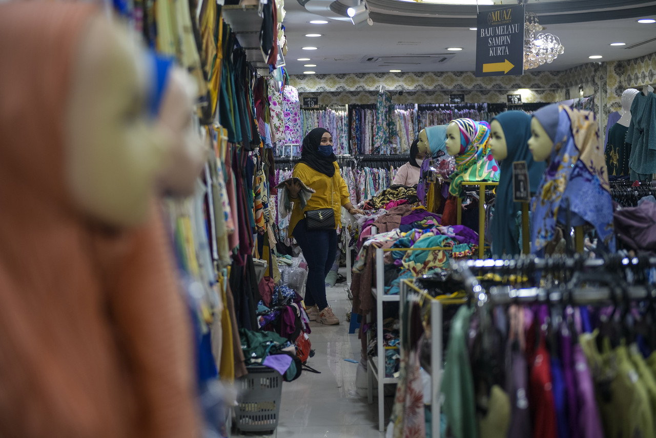 Exco: RM3.34 mln in shopping vouchers for Hari Raya festival