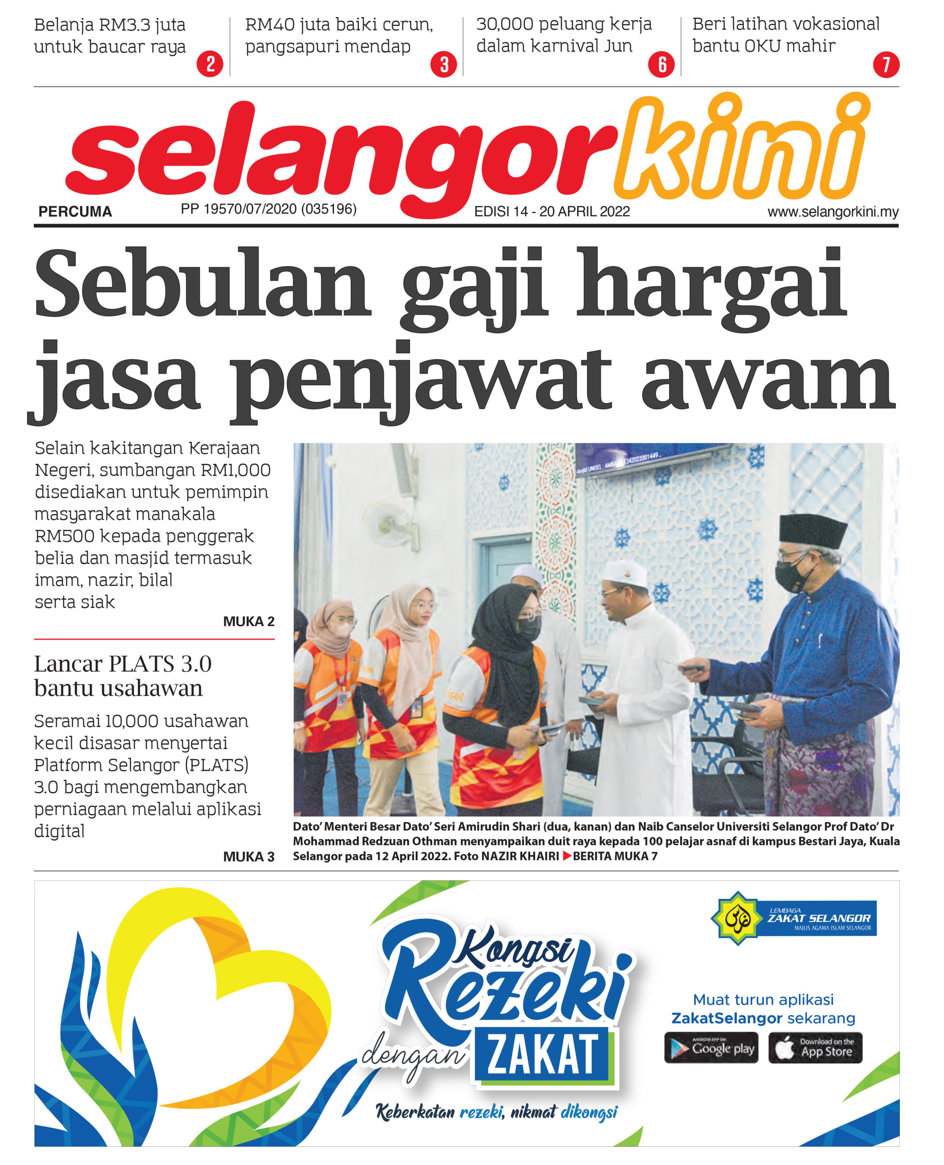 SelangorKini 14 - 20 April 2022