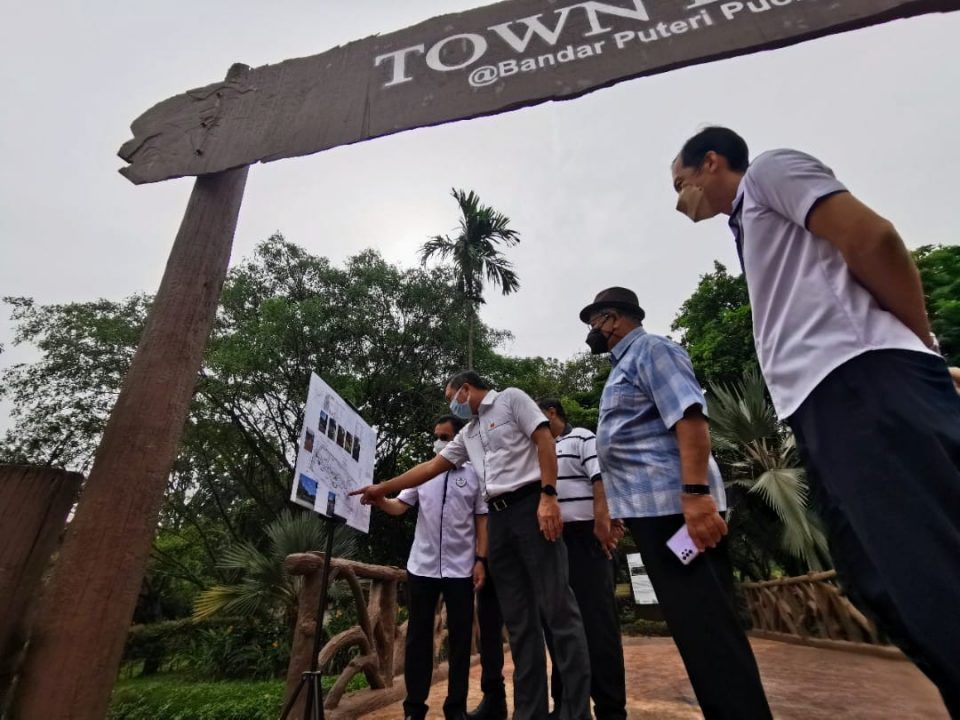 蒲种城市公园大翻新   换新貌增设施成休闲好去处