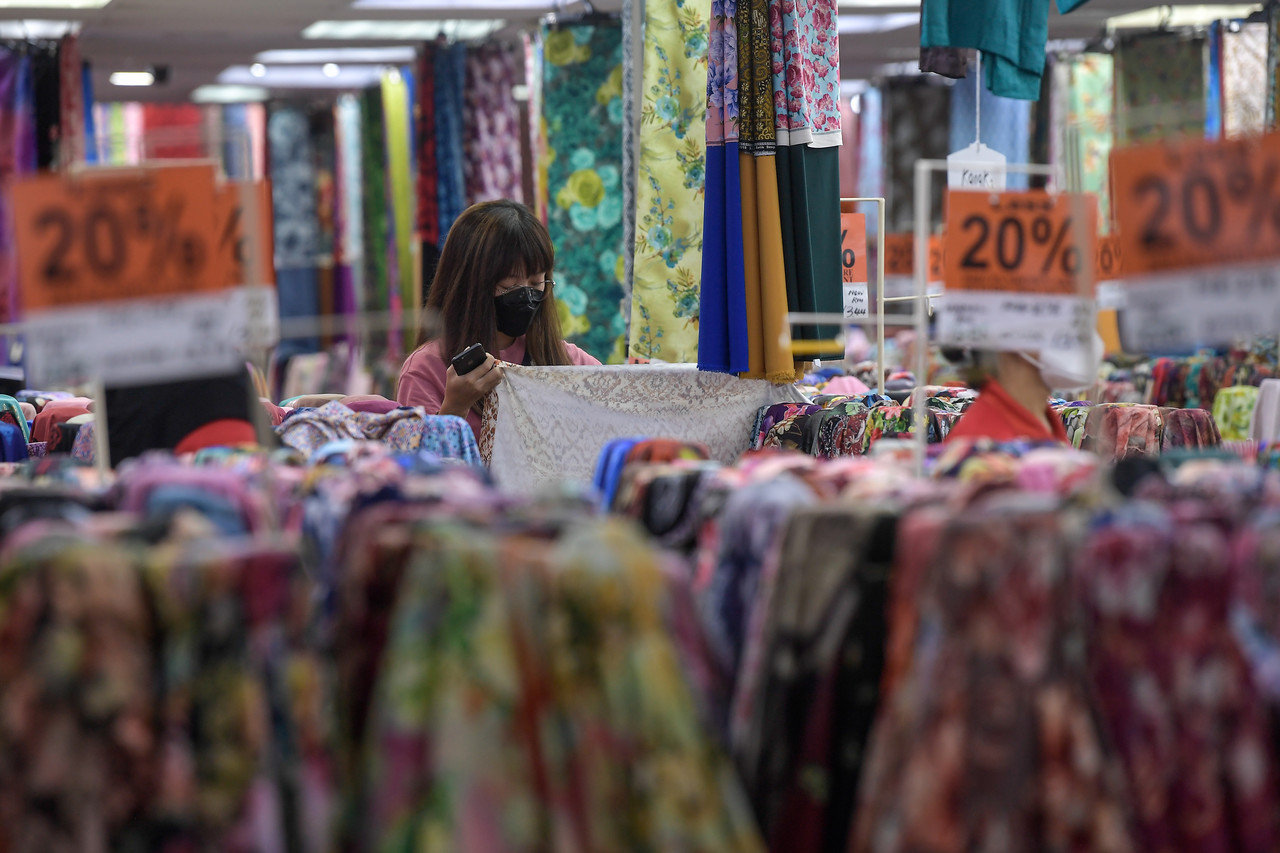 More textile entrepreneurs to be involved in Jualan Rahmah