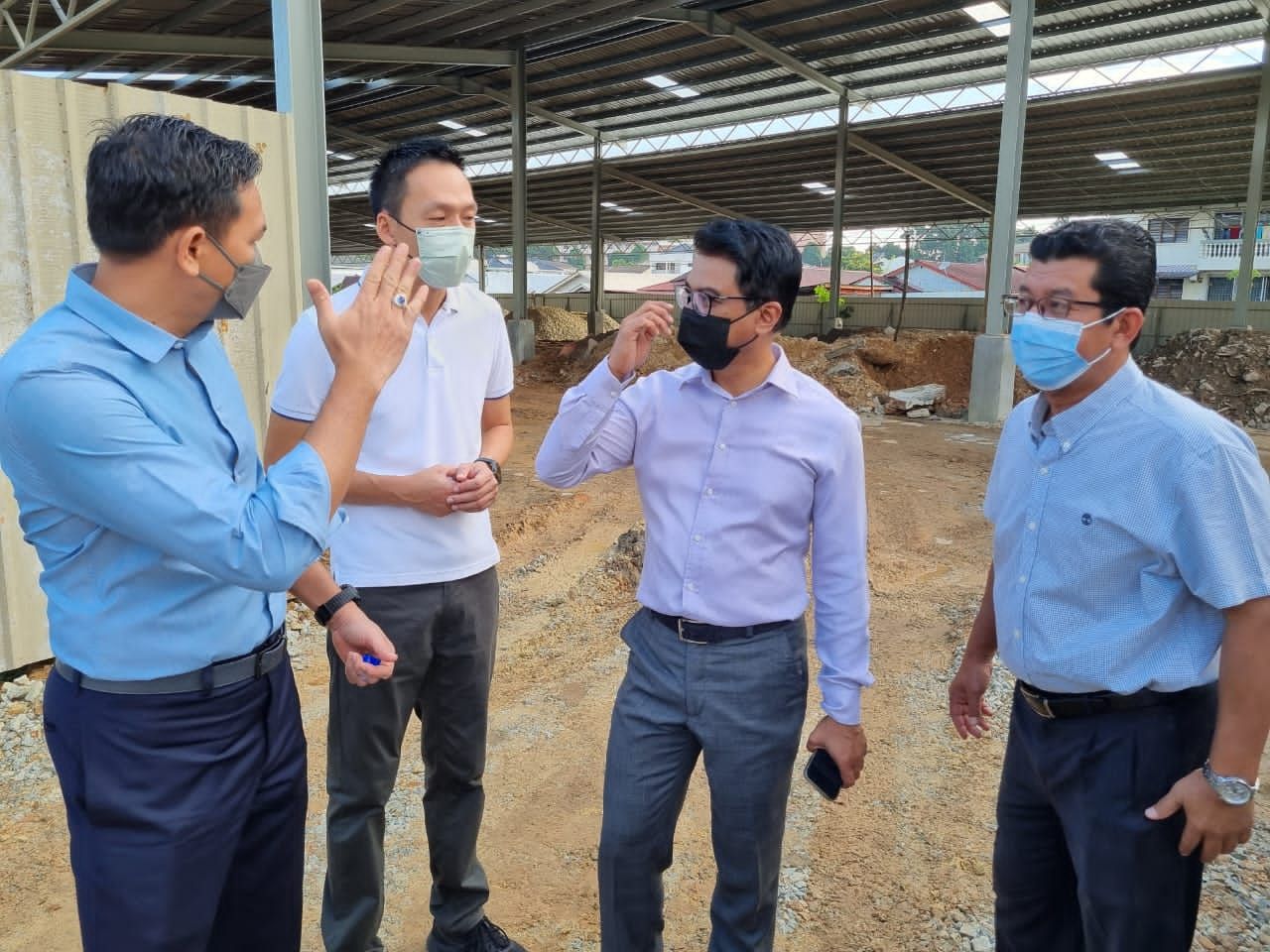 200 peniaga Pasar Seri Kembangan pindah ke lokasi sementara Jun ini